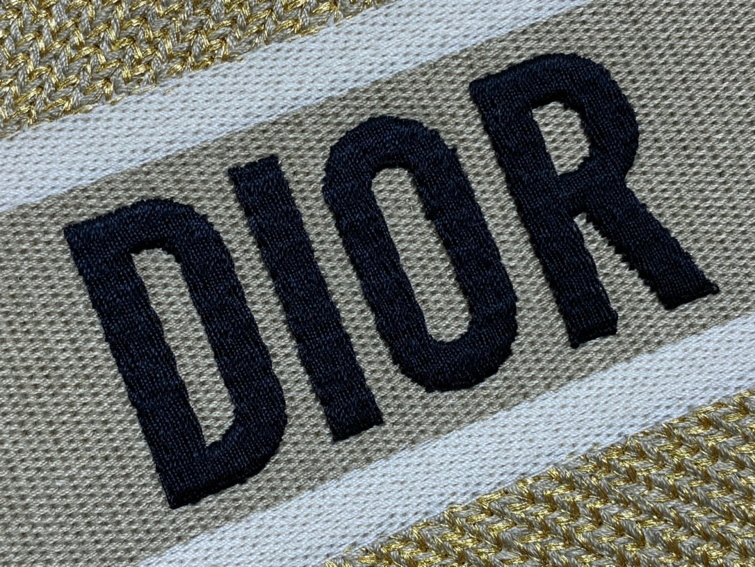 Dior Book Tote-小號36.5cm-新年限定花卉