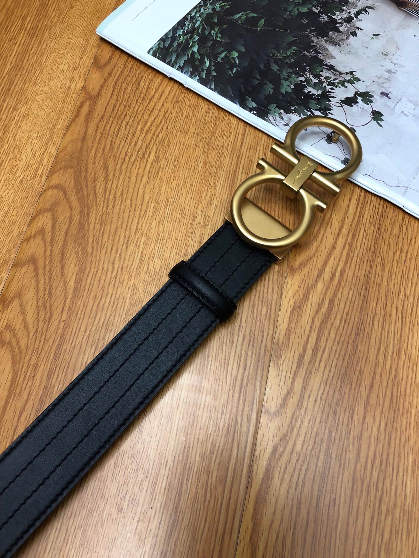 SF菲拉格-皮帶-3.5cm-男款