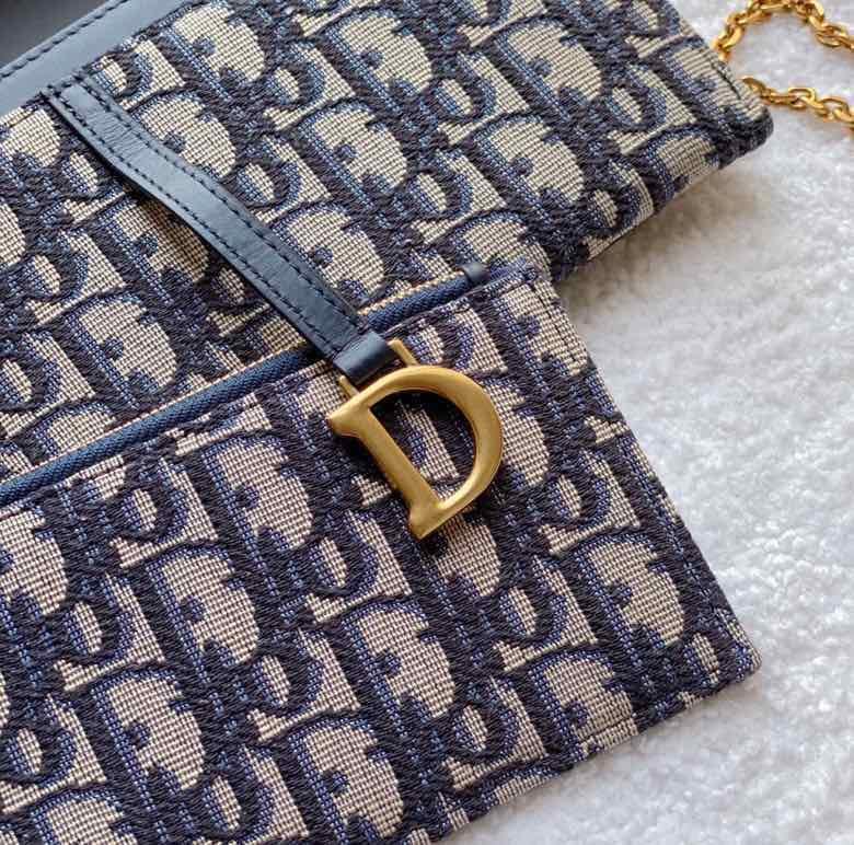 Dior Saddle 馬鞍系列 二合一鏈條包