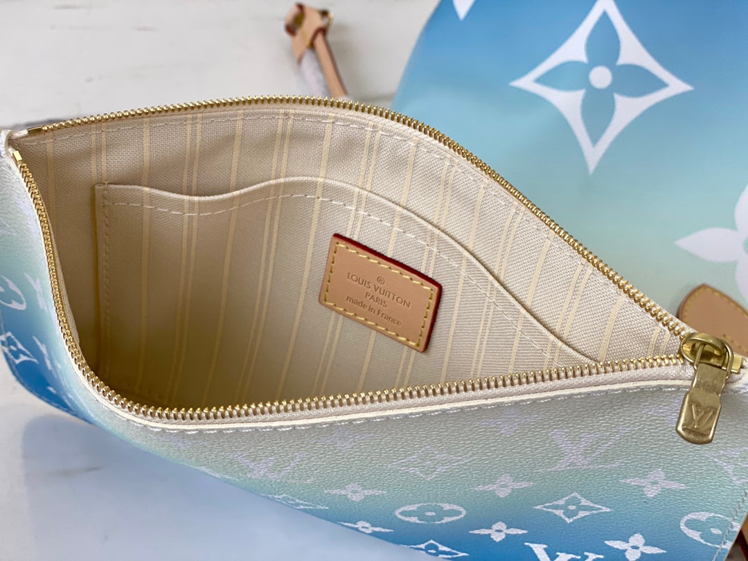 M45678 路L家-Neverfull ote 包 手袋 中號 藍色