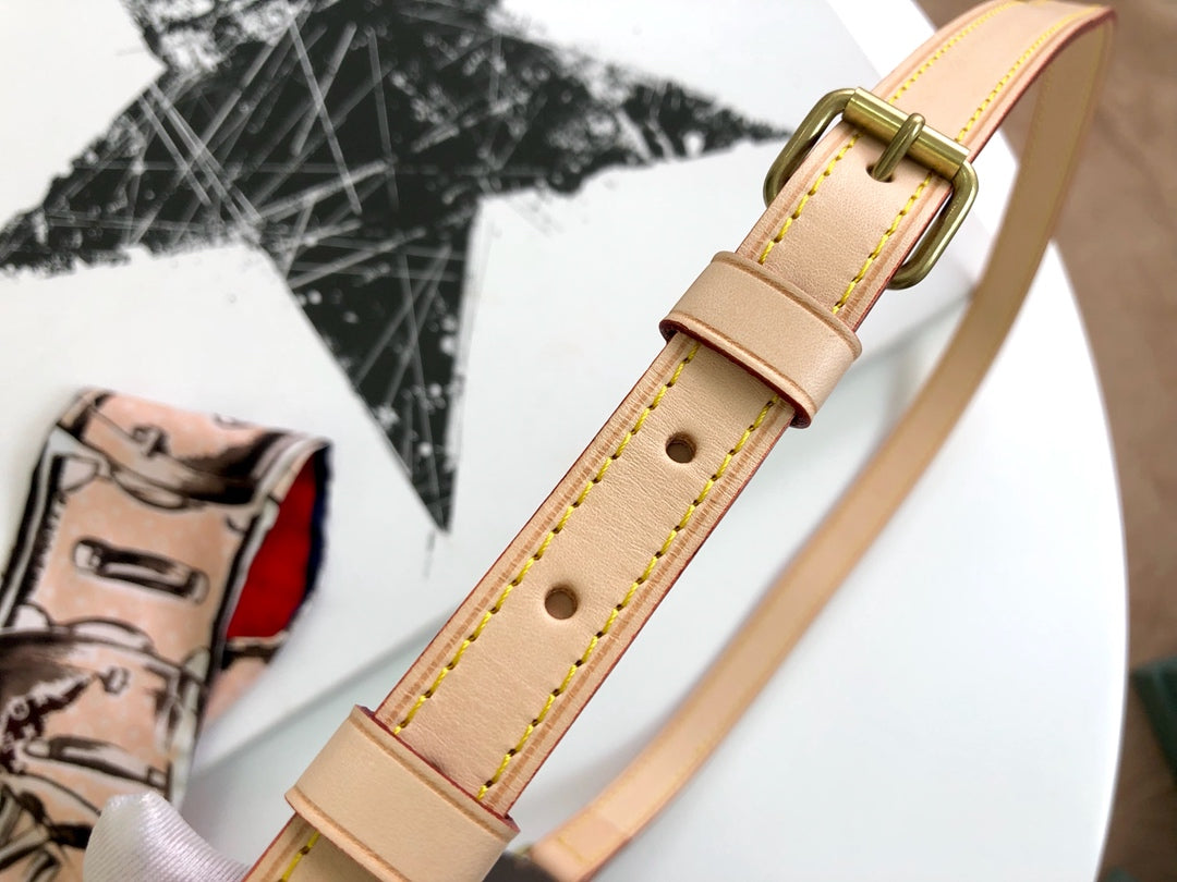 M51257 路L家-Neverfull 經典 中古款郵差包