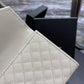 YSL 新品短夾_ 白色金扣