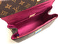 M42735 路L家-Monogram 秋冬新款 Cluny手袋 玫紅色