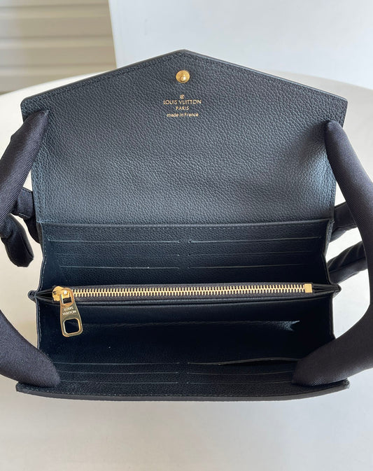 LV M80496 SARAH 信封式翻蓋長夾