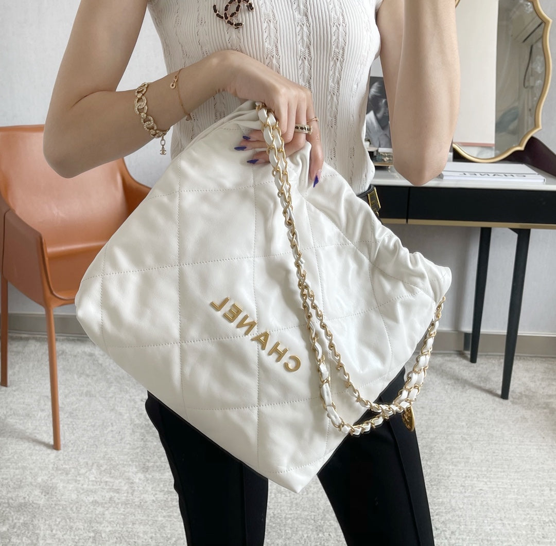 小香家-22Bag  白色 小號