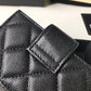 Chanel 多隔層風琴式卡包