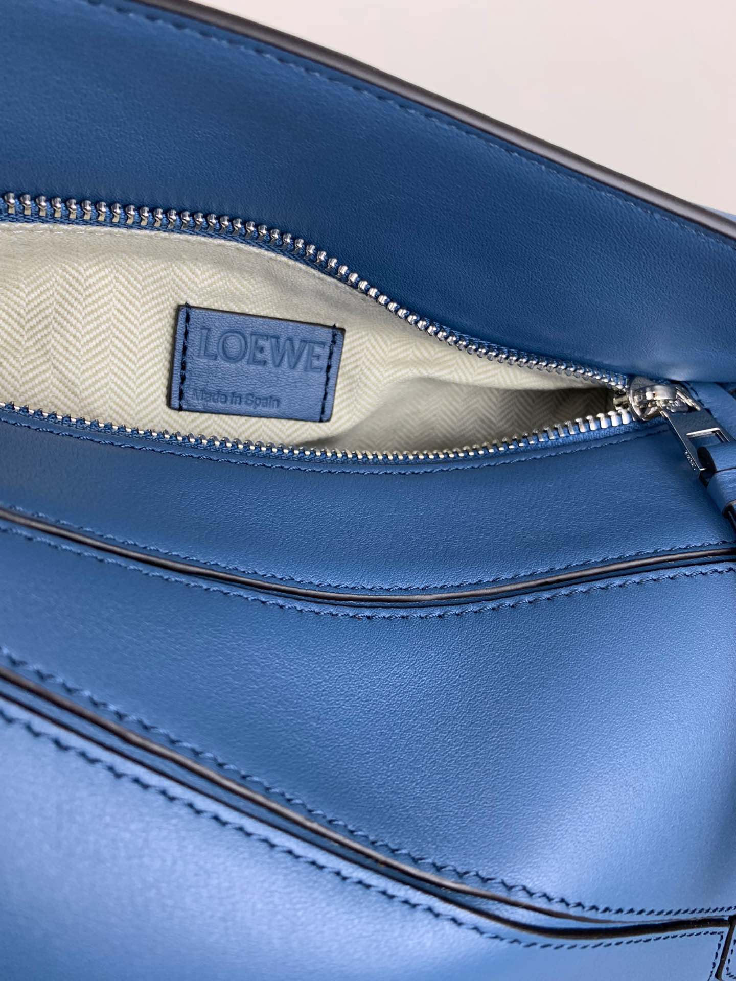羅L威-Puzzle bag 小牛皮 小號