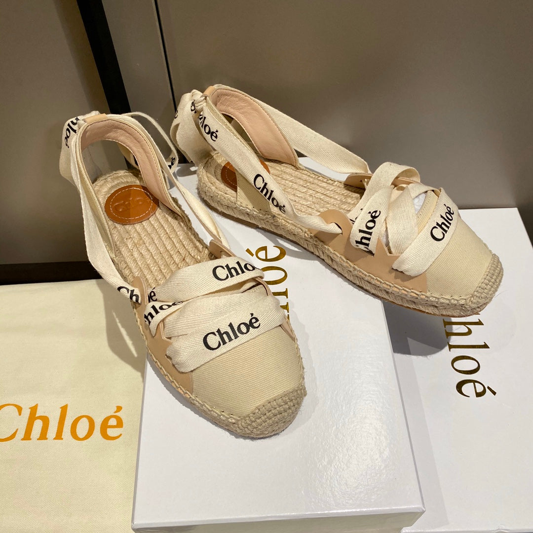 克羅C-綁帶涼鞋（尺碼35-39，40、41訂製）