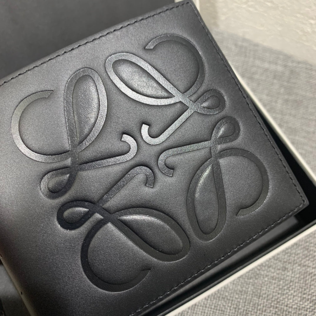 Loewe Brand Bifold Wallet 男款對折短夾