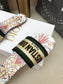 迪D家-2022早春新款 刺繡拖鞋 叢林款