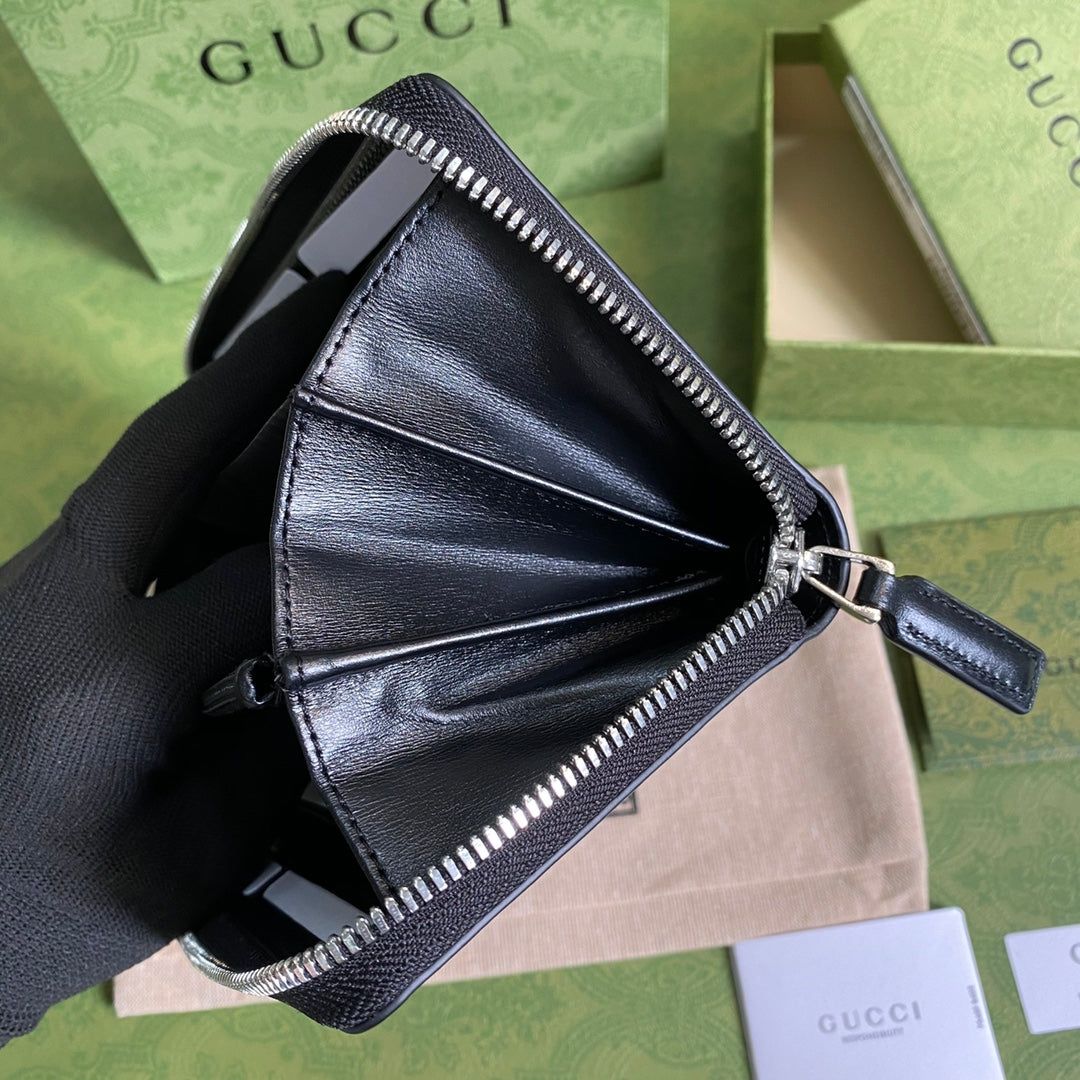 Gucci 拉鍊長夾