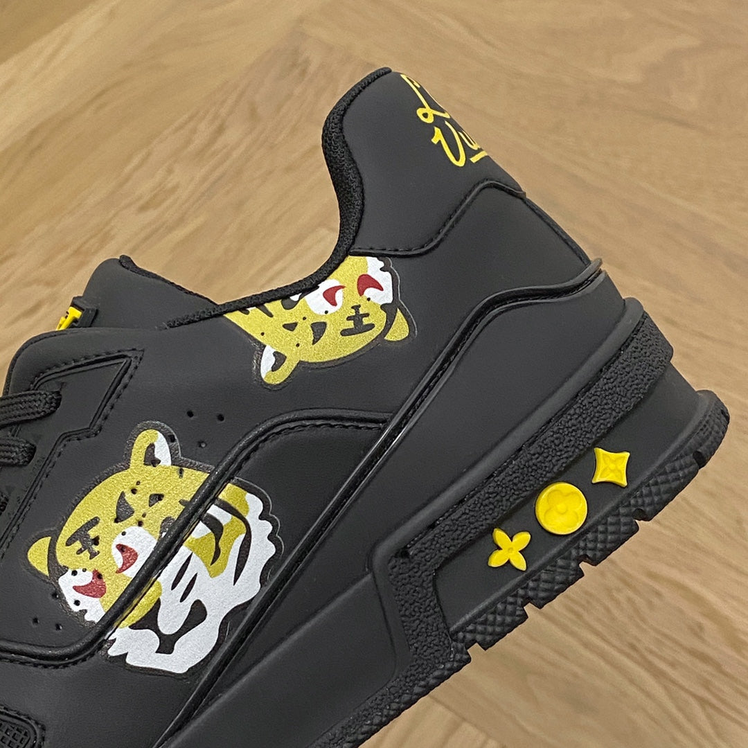 LV鞋-LV Trainer 虎頭 板鞋 休閒鞋
