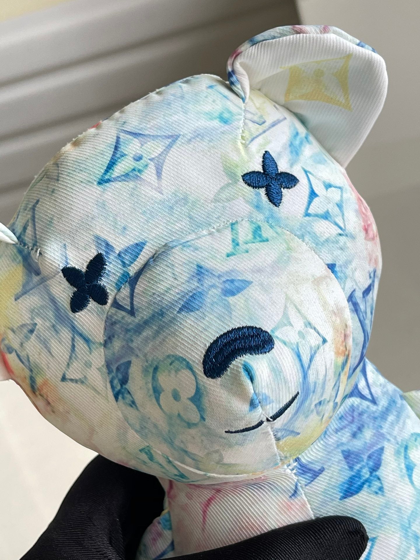 LV GI0502小熊 塗鴉小熊+鑰匙扣小熊挂件