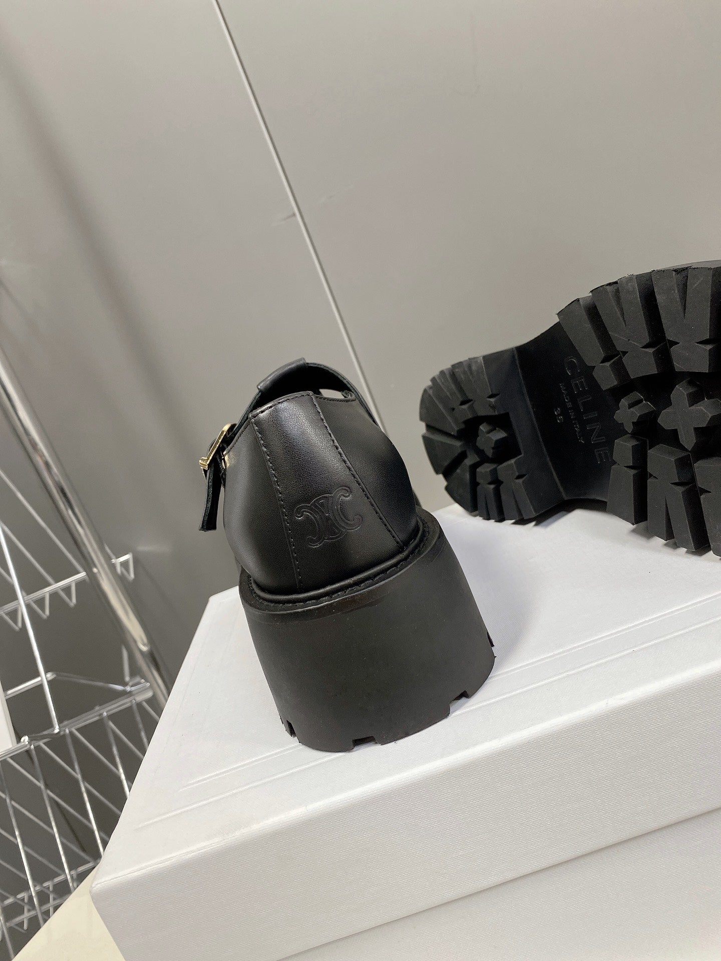 賽C家-22秋冬新款樂福鞋 跟高5cm（尺碼35-40）