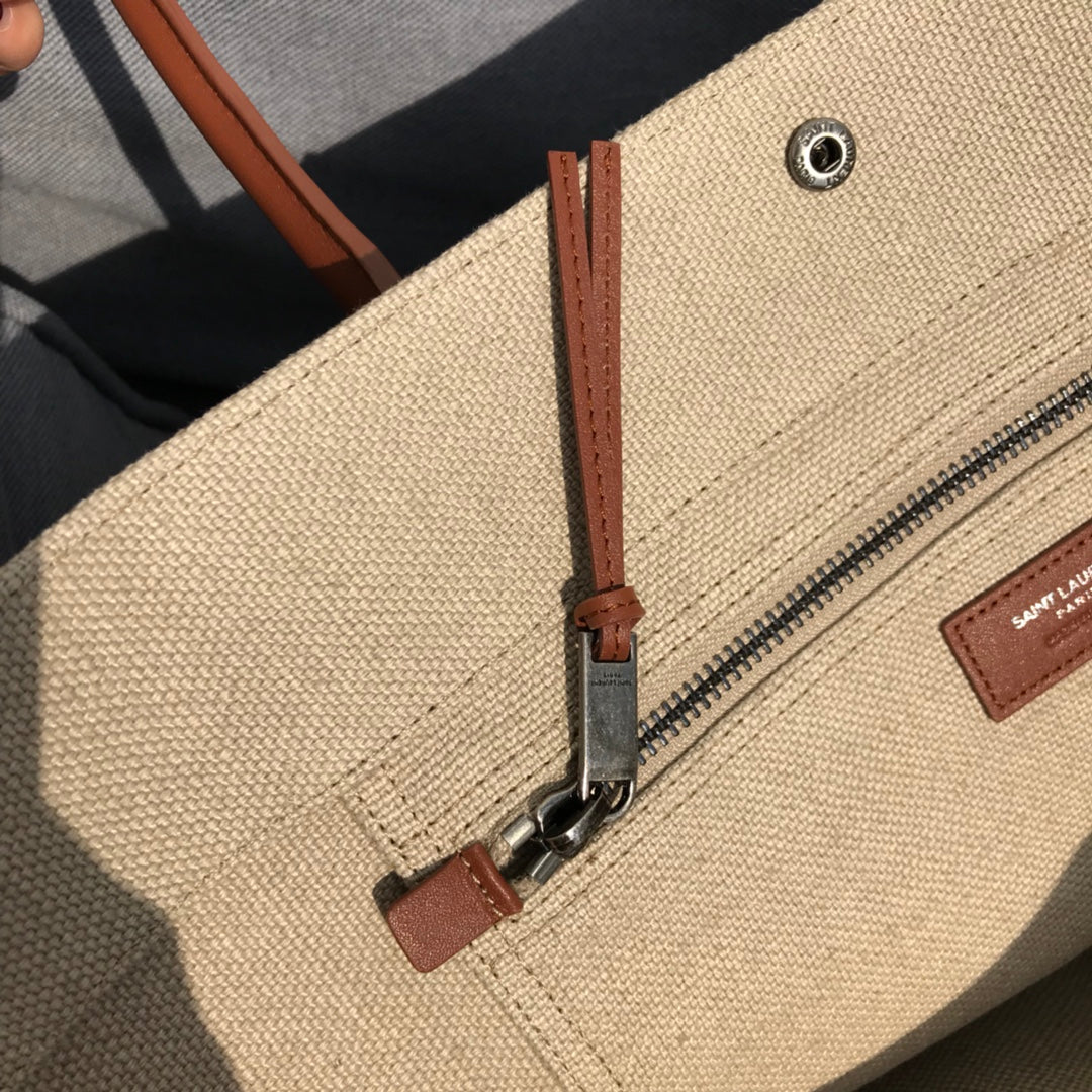 聖Y羅-Rive Gauche Tote Bag 左岸購物袋 棕色