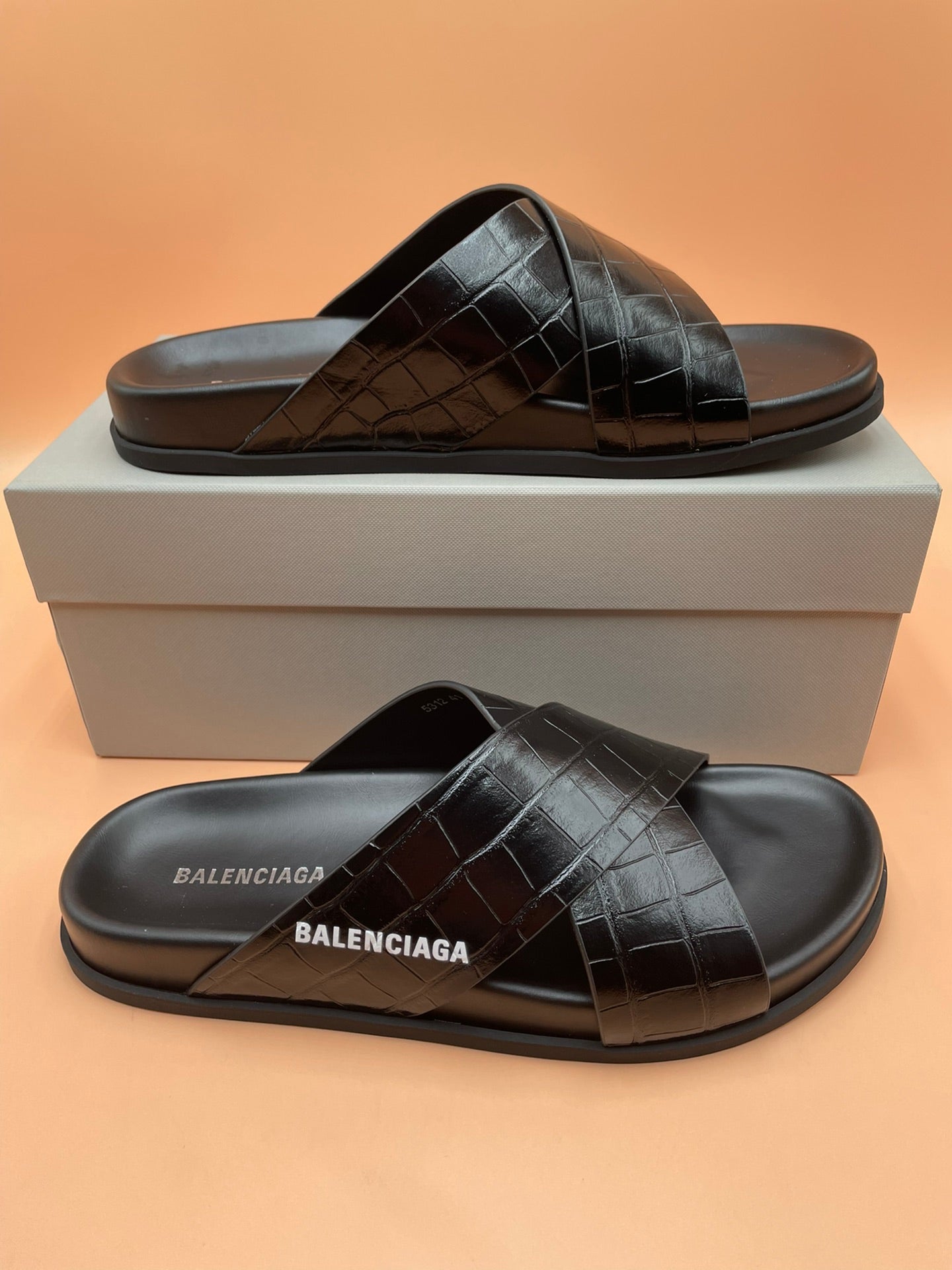 Balenci-夏季新款 拖鞋