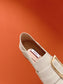 BALLY-經典方扣低跟樂福鞋 杏色