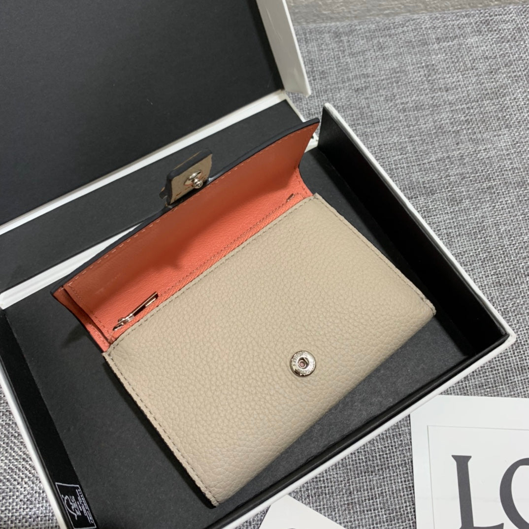 Loewe 三折短夾