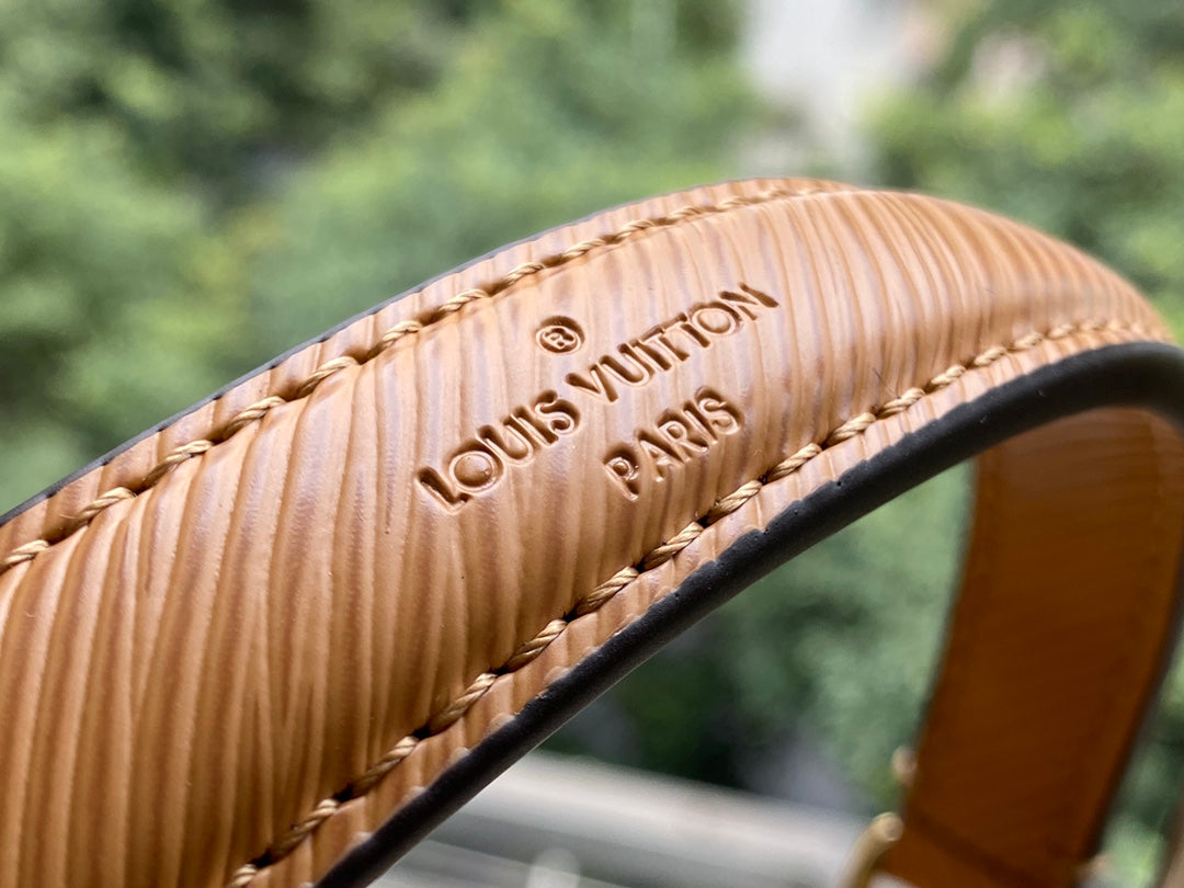 LV M57506 焦糖棕黃Twist 中號手袋