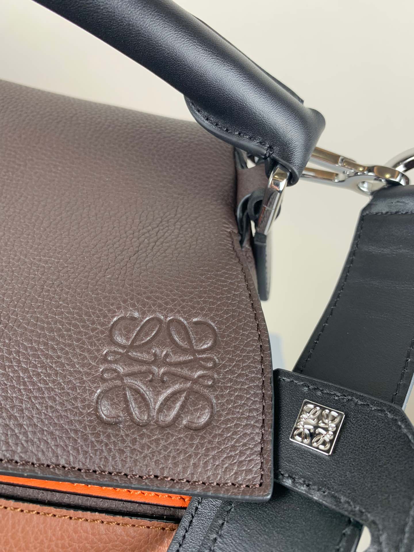 羅L威-Puzzle bag 小牛皮 大號