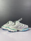 巴黎世-情侶款-3.0 半拖 Sneaker Tess s.Gomma MAILLE WHITEORANGE