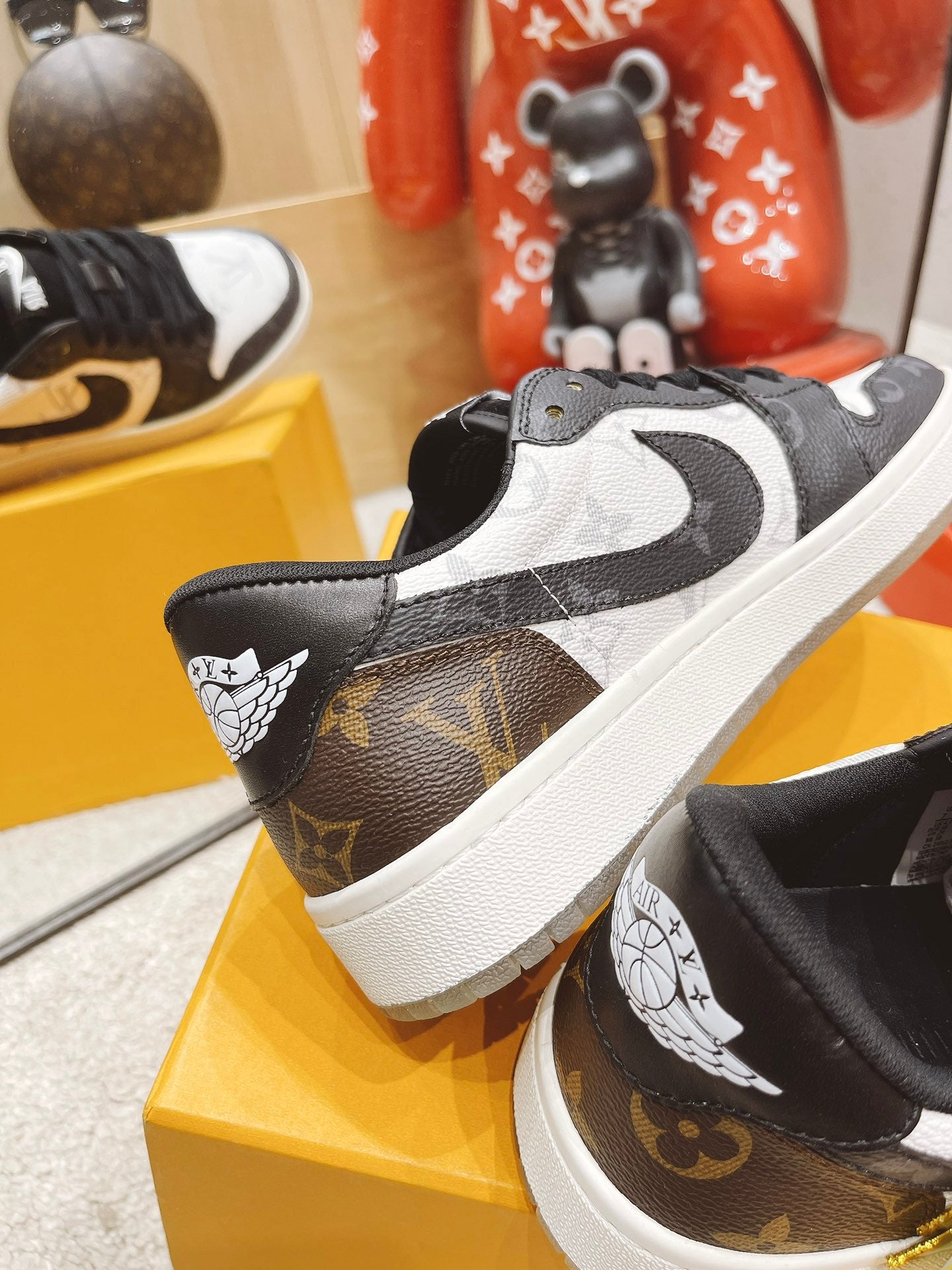 LV鞋-LV NIKE聯名鞋