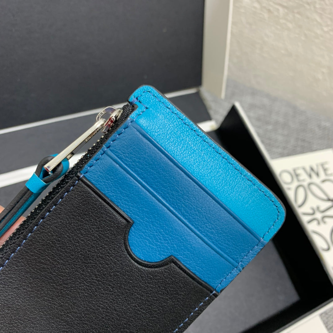 Loewe拉鍊小卡包