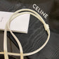 Celine 全皮三角包-大字母logo