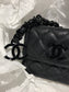 Chanel 黑色卡包