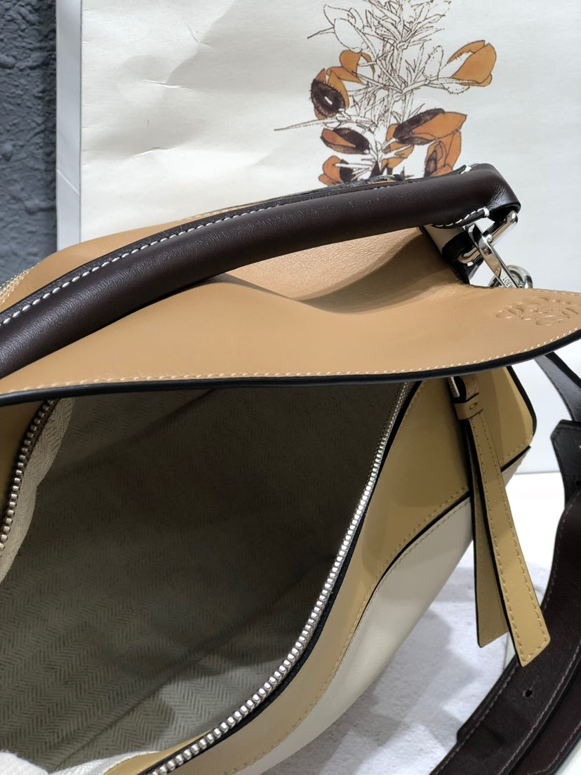 羅L威-2019全新 Puzzle bag 小牛皮 中號