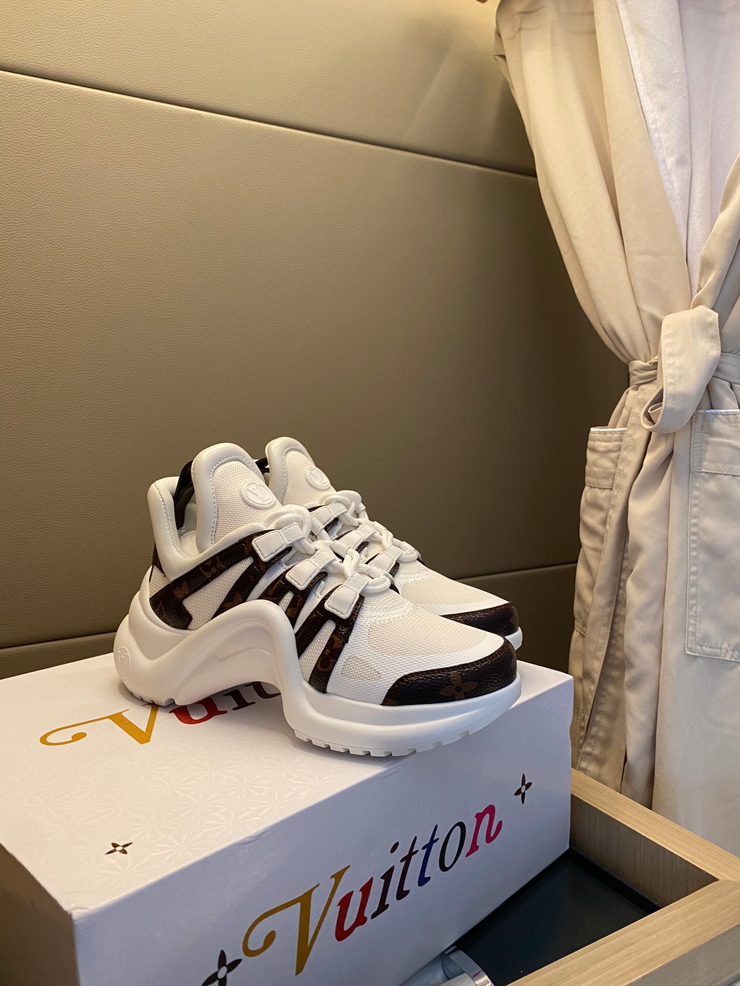 LV鞋-LV 老爹鞋