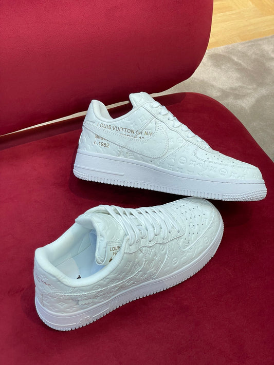 路L家-聯名款 頂級定制 Air Force 1 男女同款