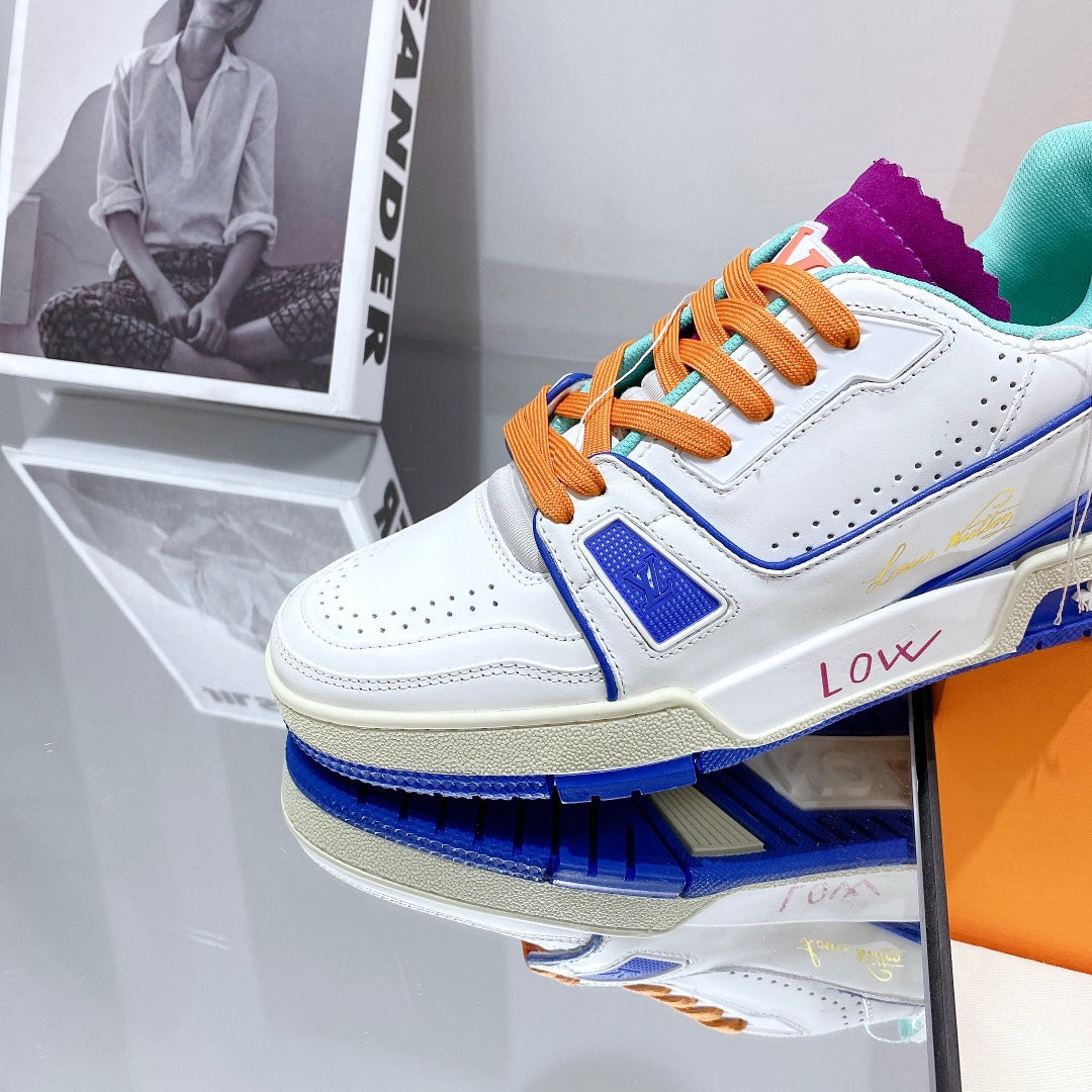 LV鞋-LV Trainer休閒鞋