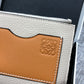Loewe 拉鍊薄款小卡包