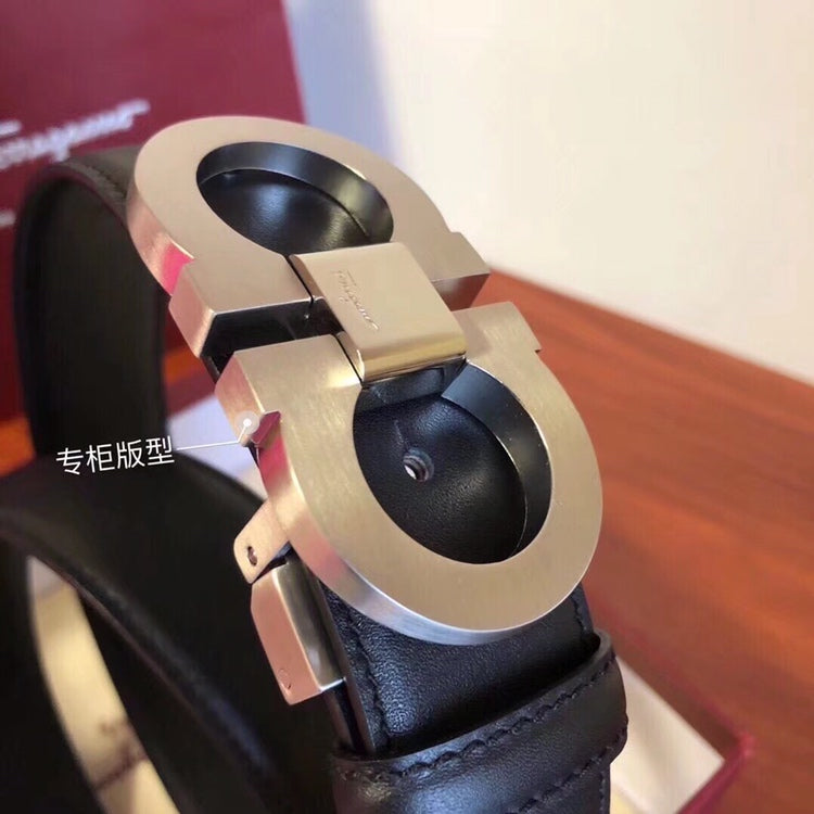 SF菲拉格-皮帶-3.4cm-男款
