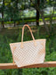 M41361 路L家-Neverfull 白格