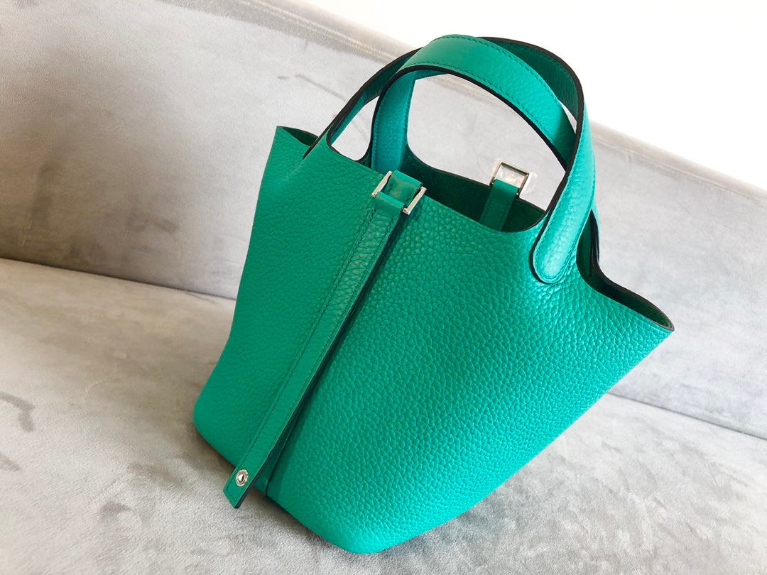 Hermes Picotin 18-U1-TC-銀