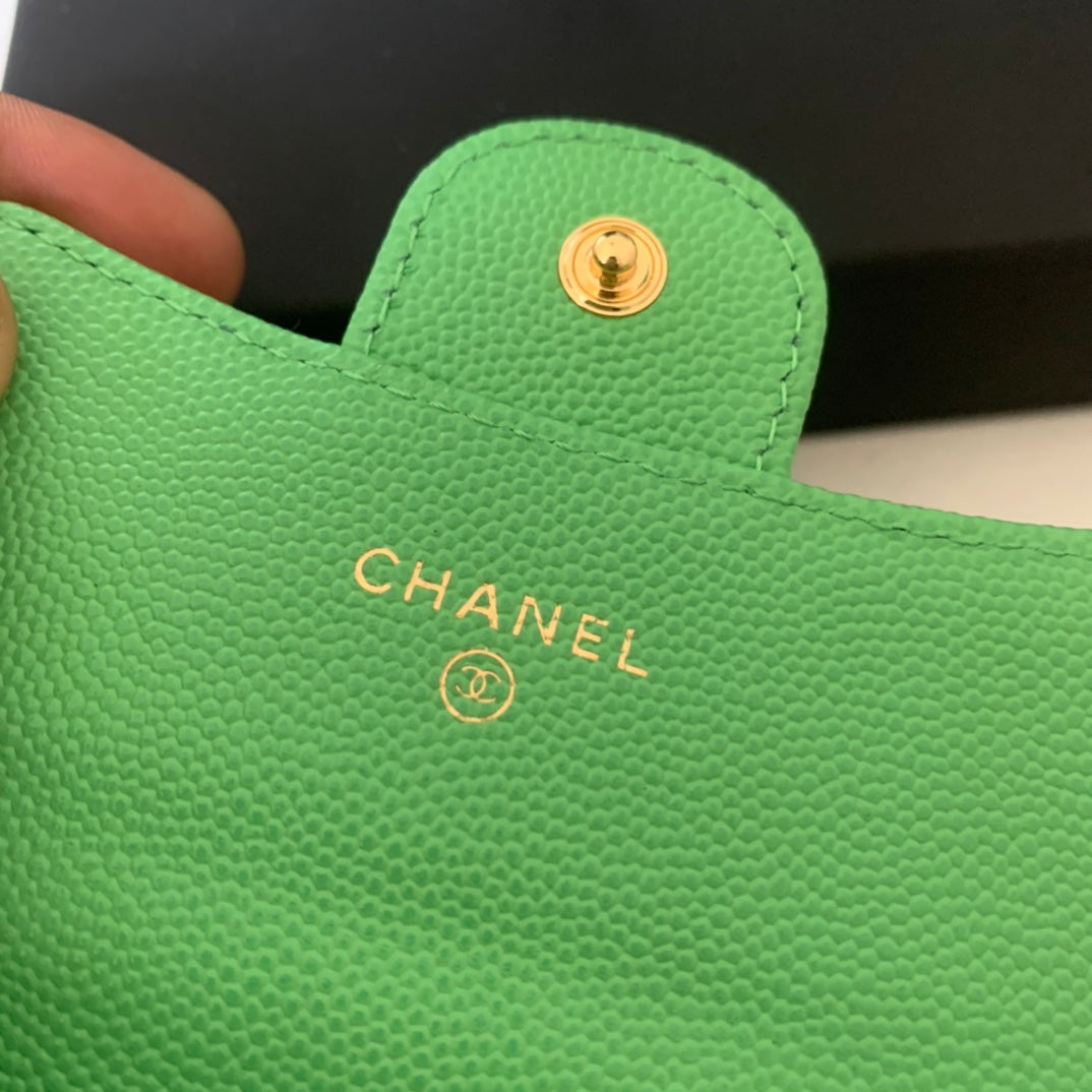 Chanel 經典CF 單層卡包