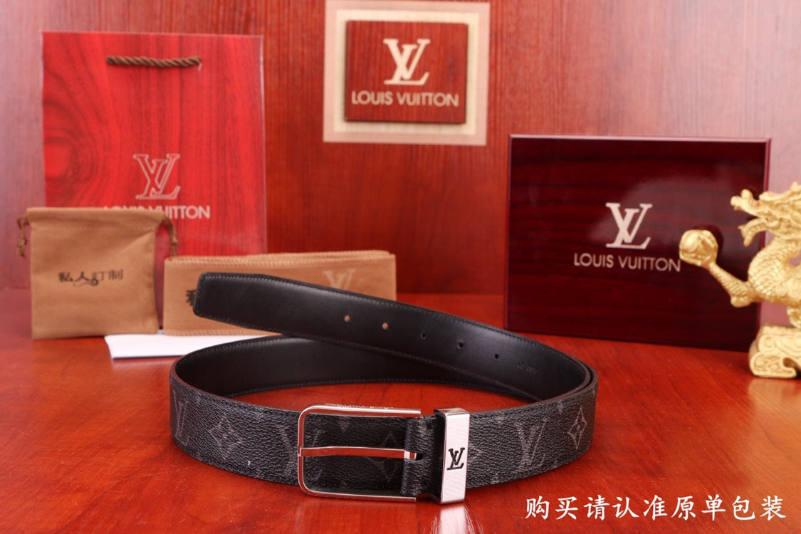 路L家-皮帶-3.4cm-男款