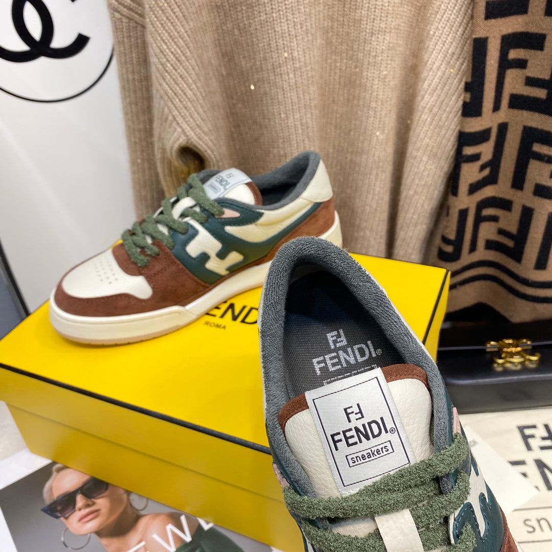 Fendi 鞋-FENDI MATCH 系列情侶鞋 男女同款