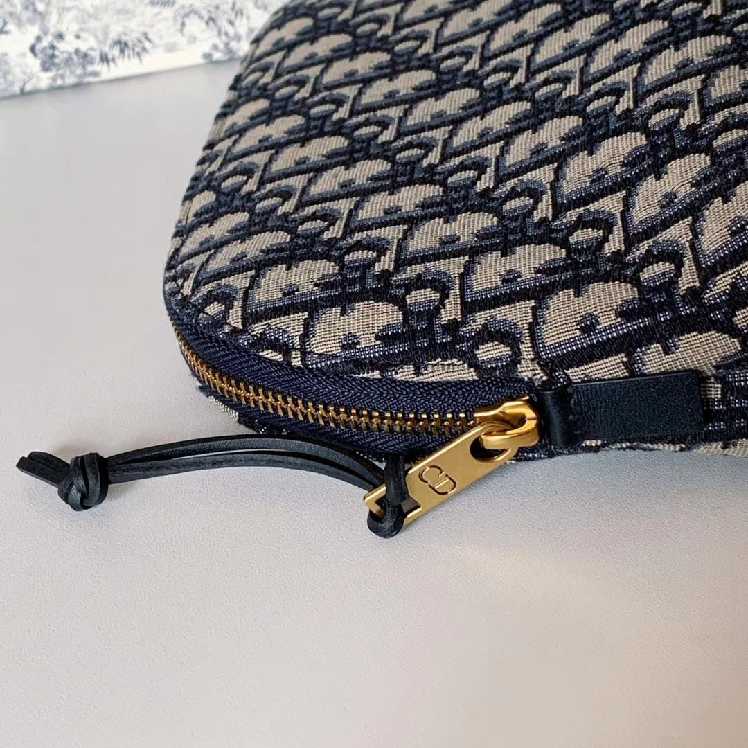 Dior 老花化妝包大號