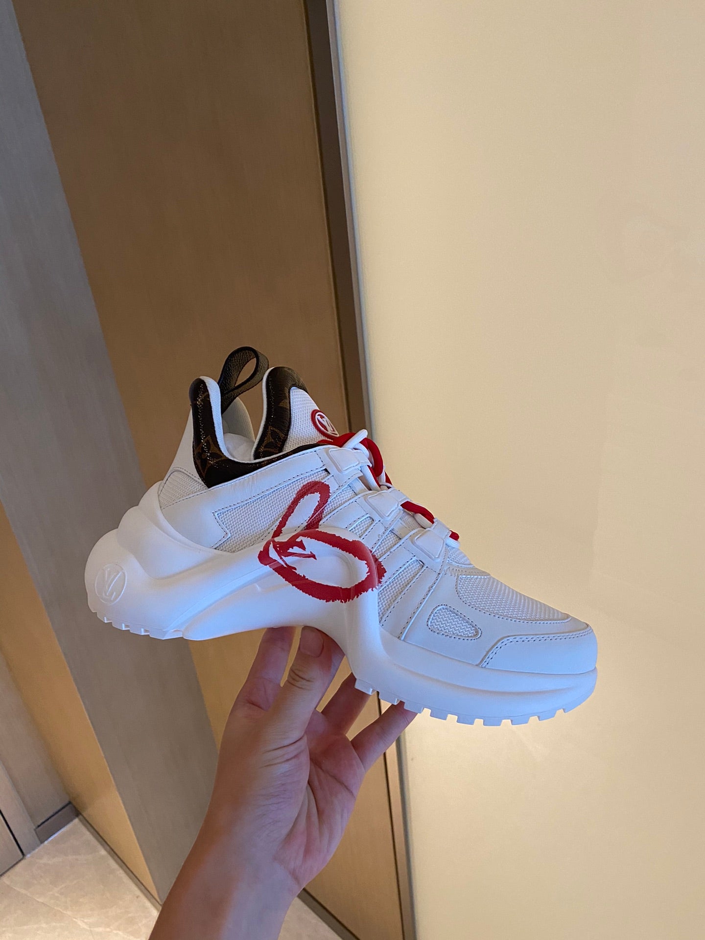 LV鞋-LV老爹鞋