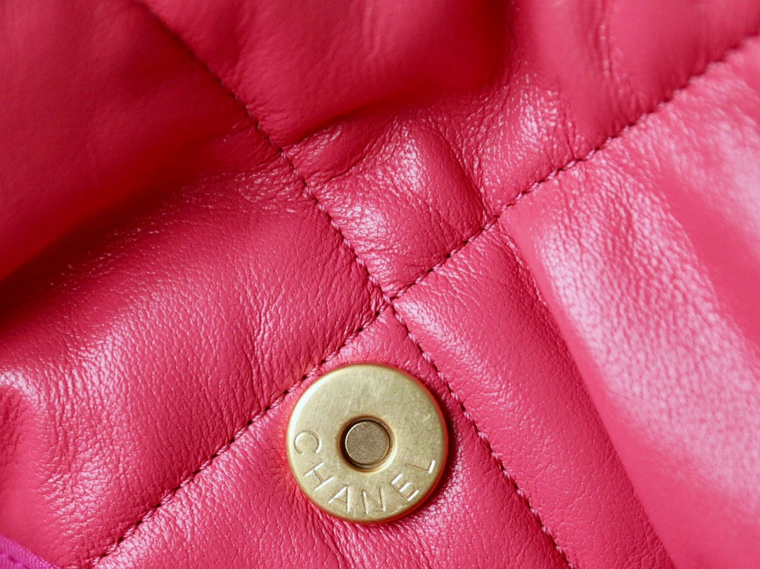 Chanel 19Bag-中號唇膏粉