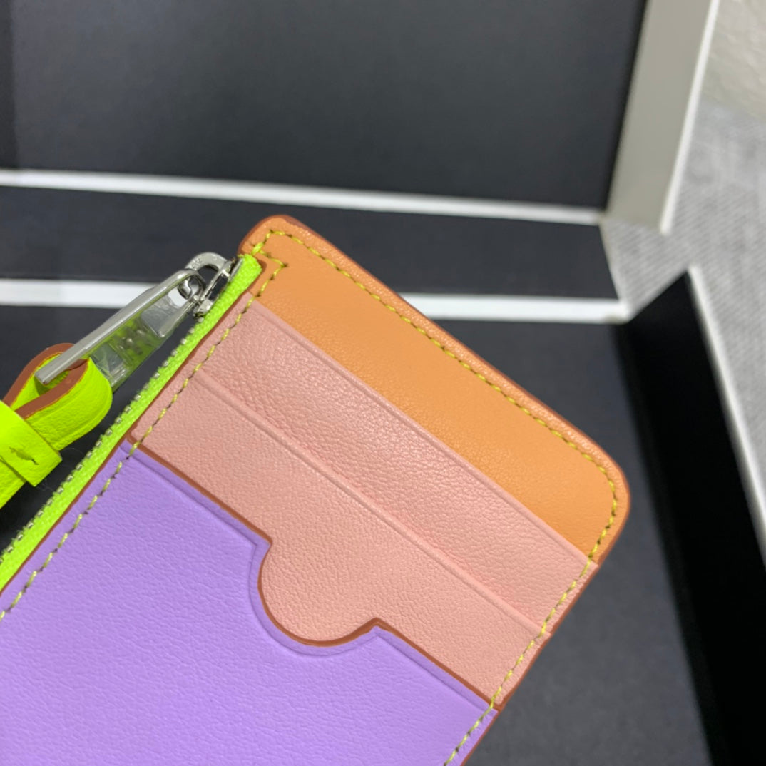 Loewe拉鍊小卡包