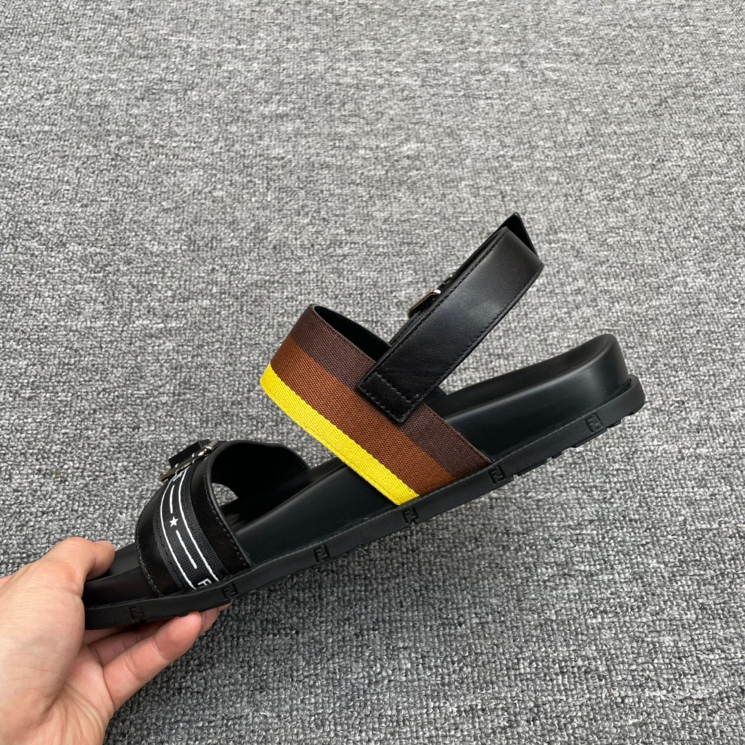 Fen-2022新款 牛皮涼鞋