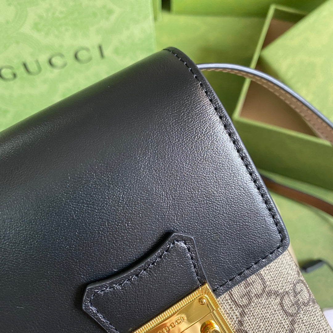 Gucci 鎖扣鏈條手機包