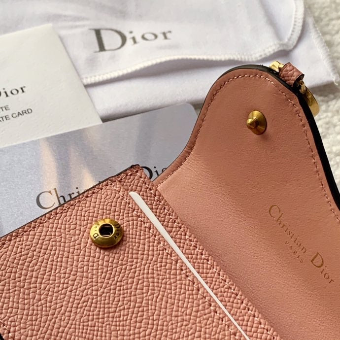 Dior Saddle 馬鞍小卡包