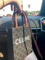 熱銷款 Celine Mini Cabas 棕色老花
