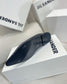 Jil sander-2022春夏 走秀新款 牛皮尖頭平底拖鞋