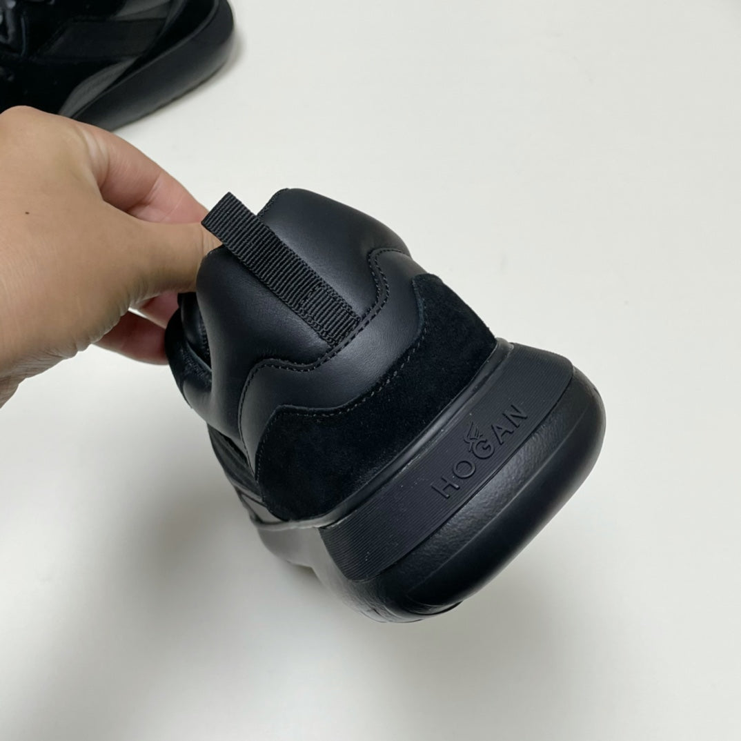 Hog-Hyperlight系列 厚底運動鞋 黑色